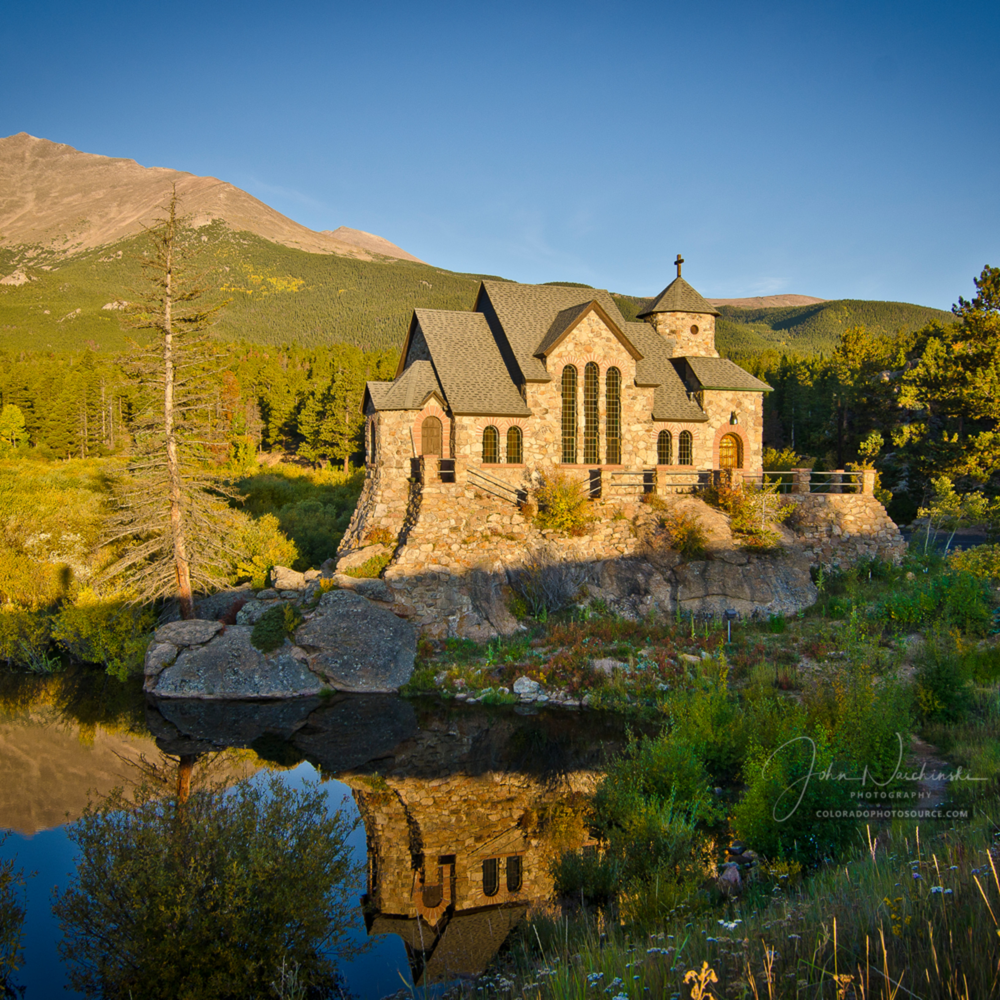 Photographic Prints St. Malo's Chapel, Allenspark Colorado