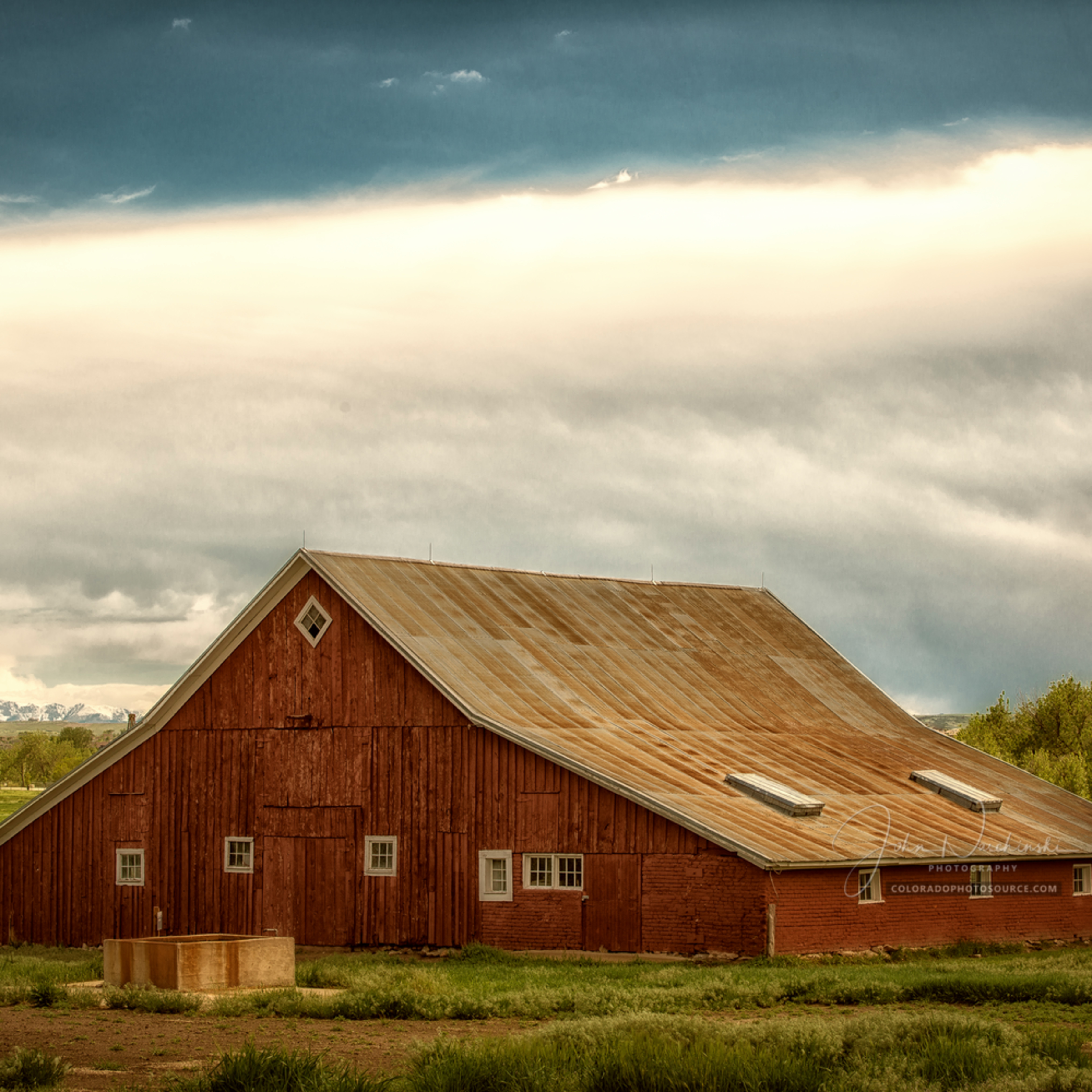 Photos of Historic Colorado Barn in Parker CO Prints for Sale