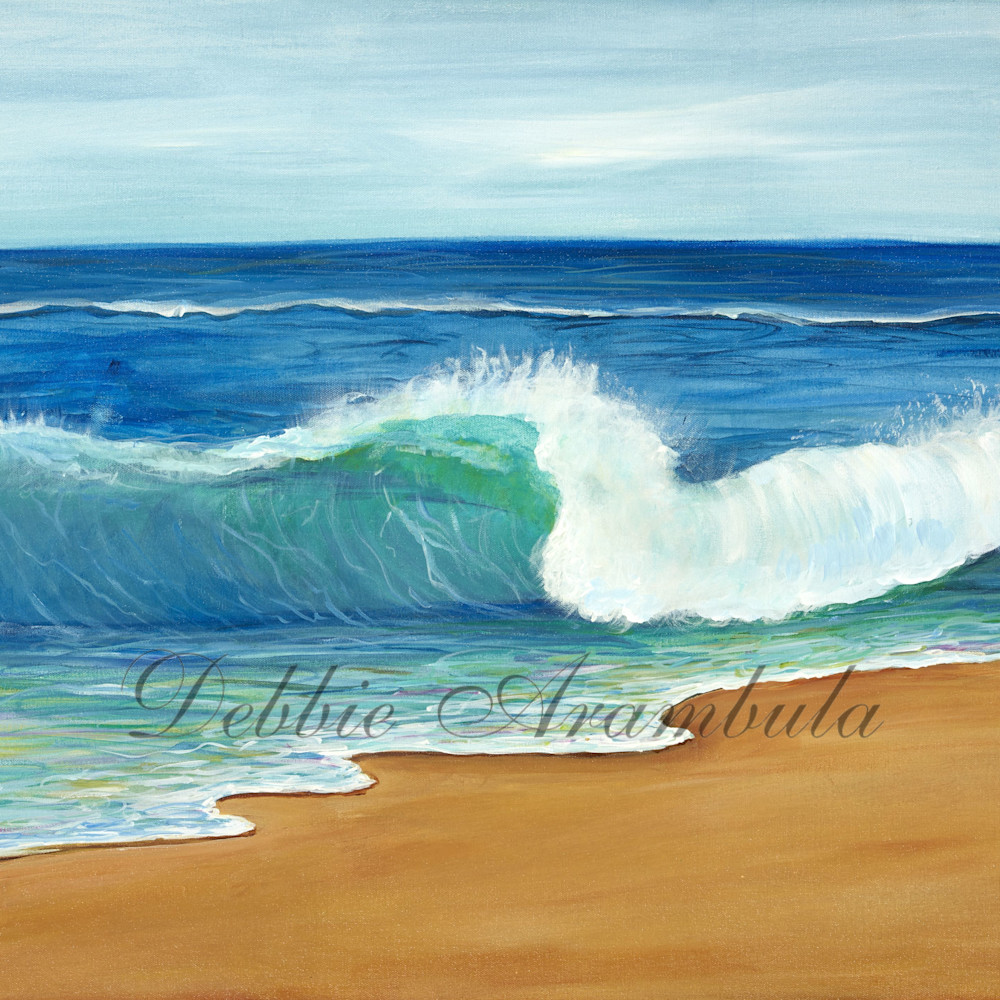 Peaceful oasis ocean painting debbie arambula asf2 awa8kg