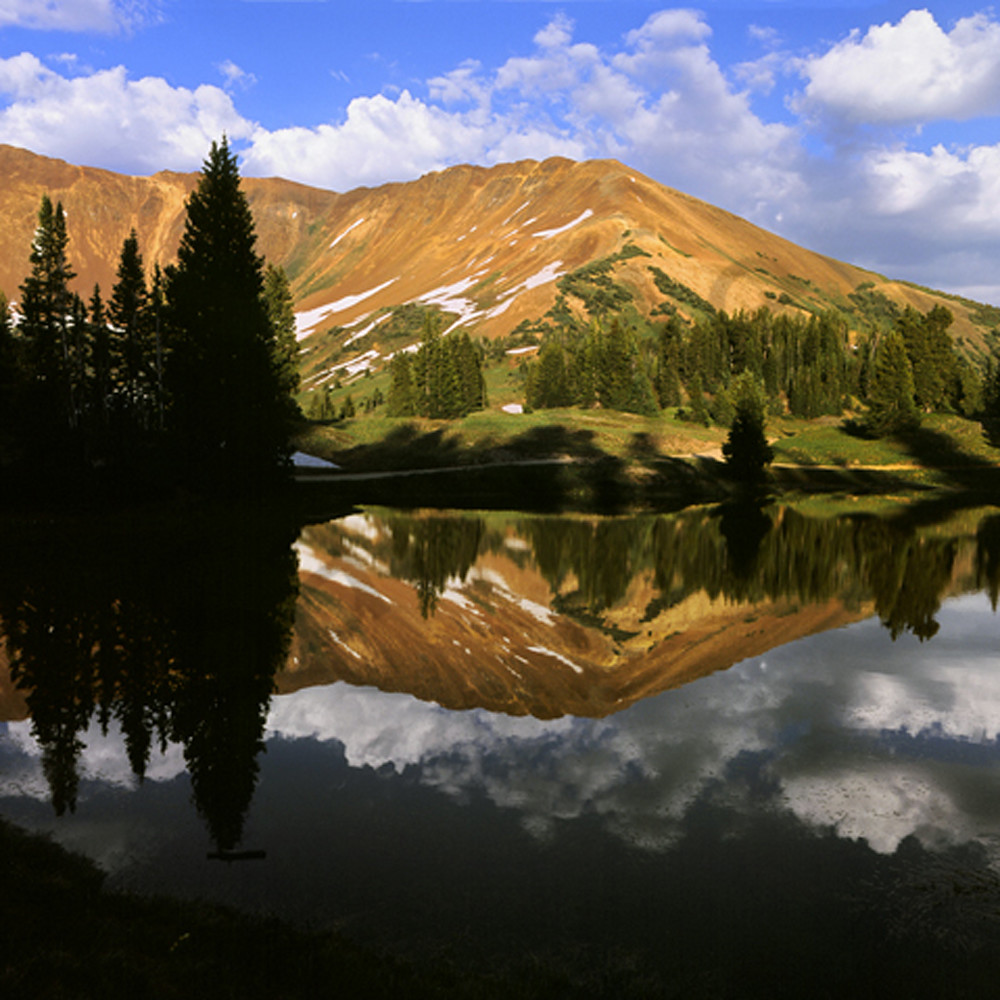 Paradise divide crested butte lake 4x8 rzbqz3