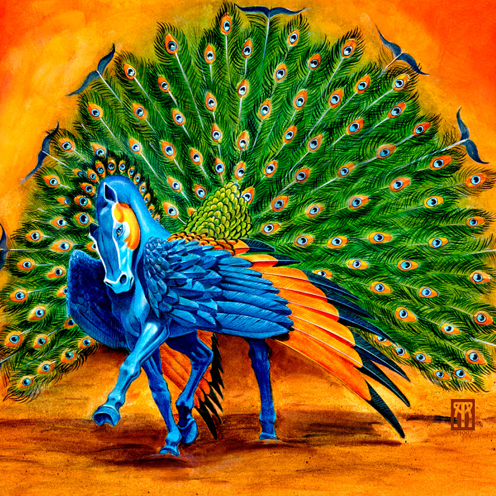 Peacock pegasus u5nksi