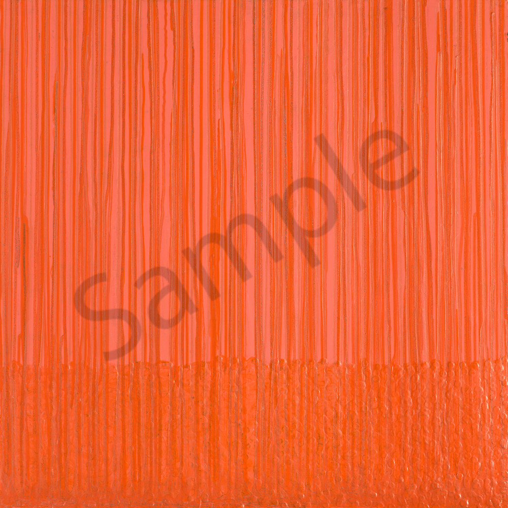 Orange lines with drops yijcuo