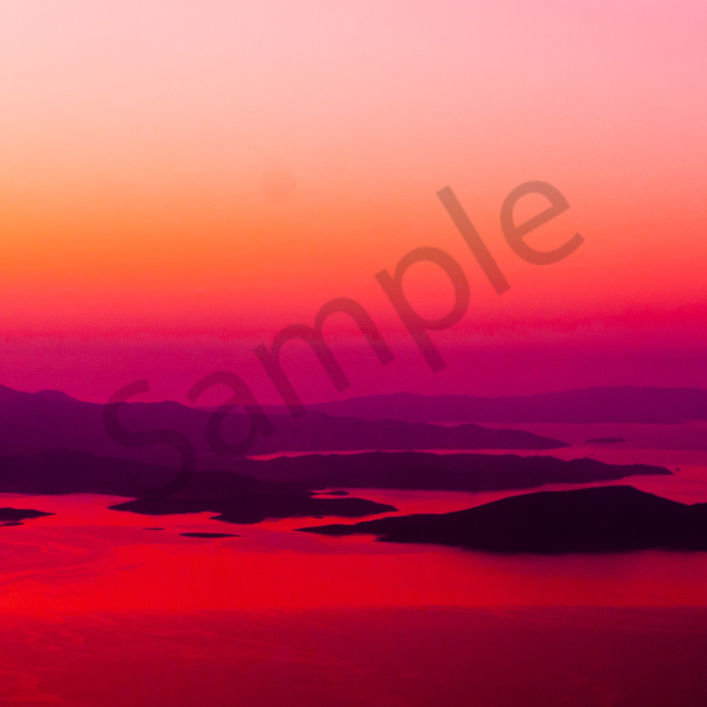 Santorini sunset vsjigq