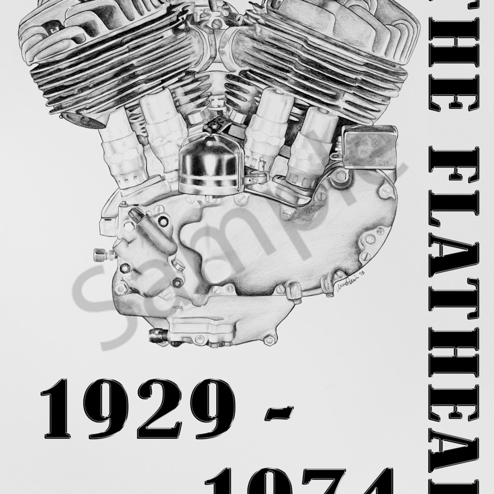 Flathead harley engine year name 1924 ad5vci
