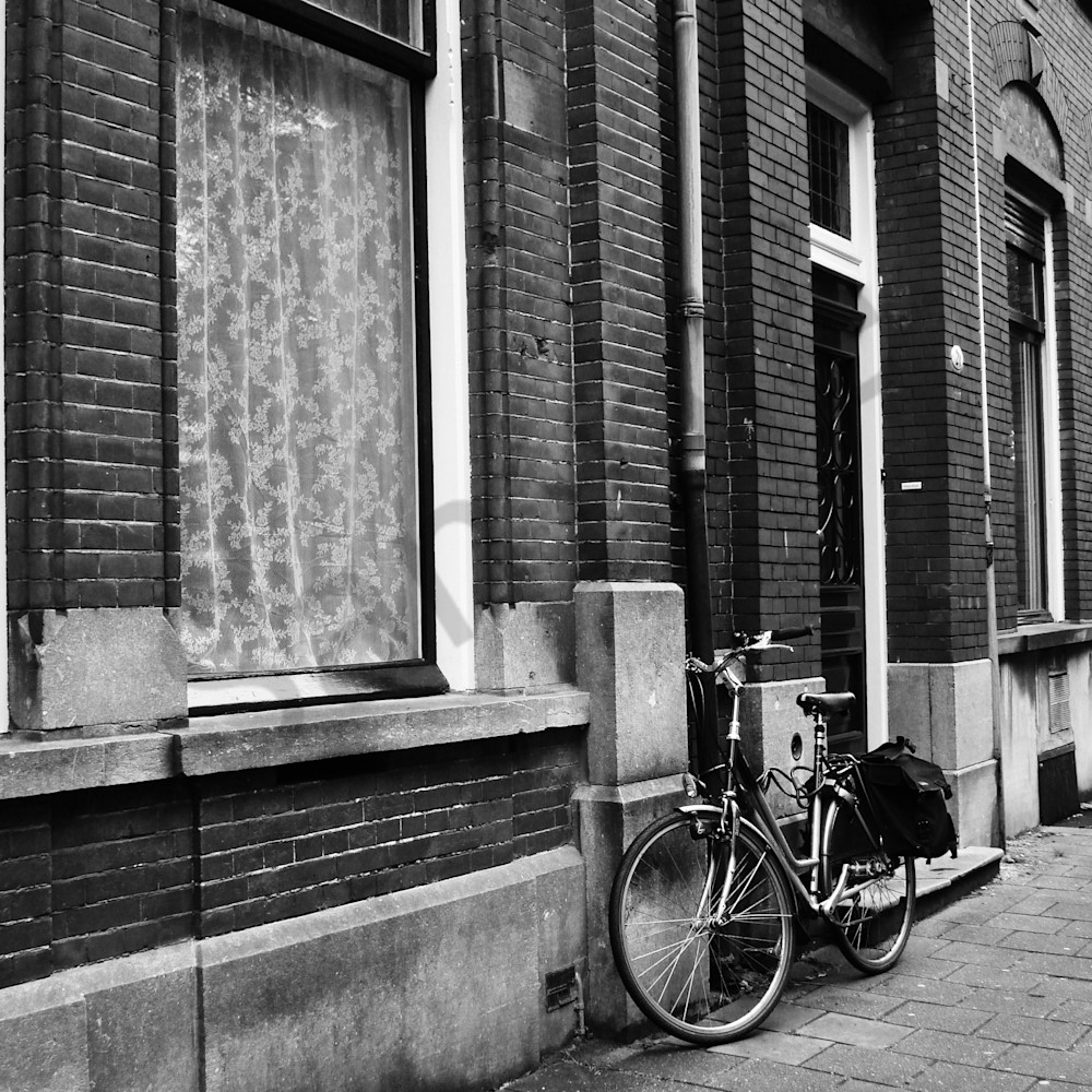 Bicycle in tilburg holland tilburg 7 bw 185 wmiodc