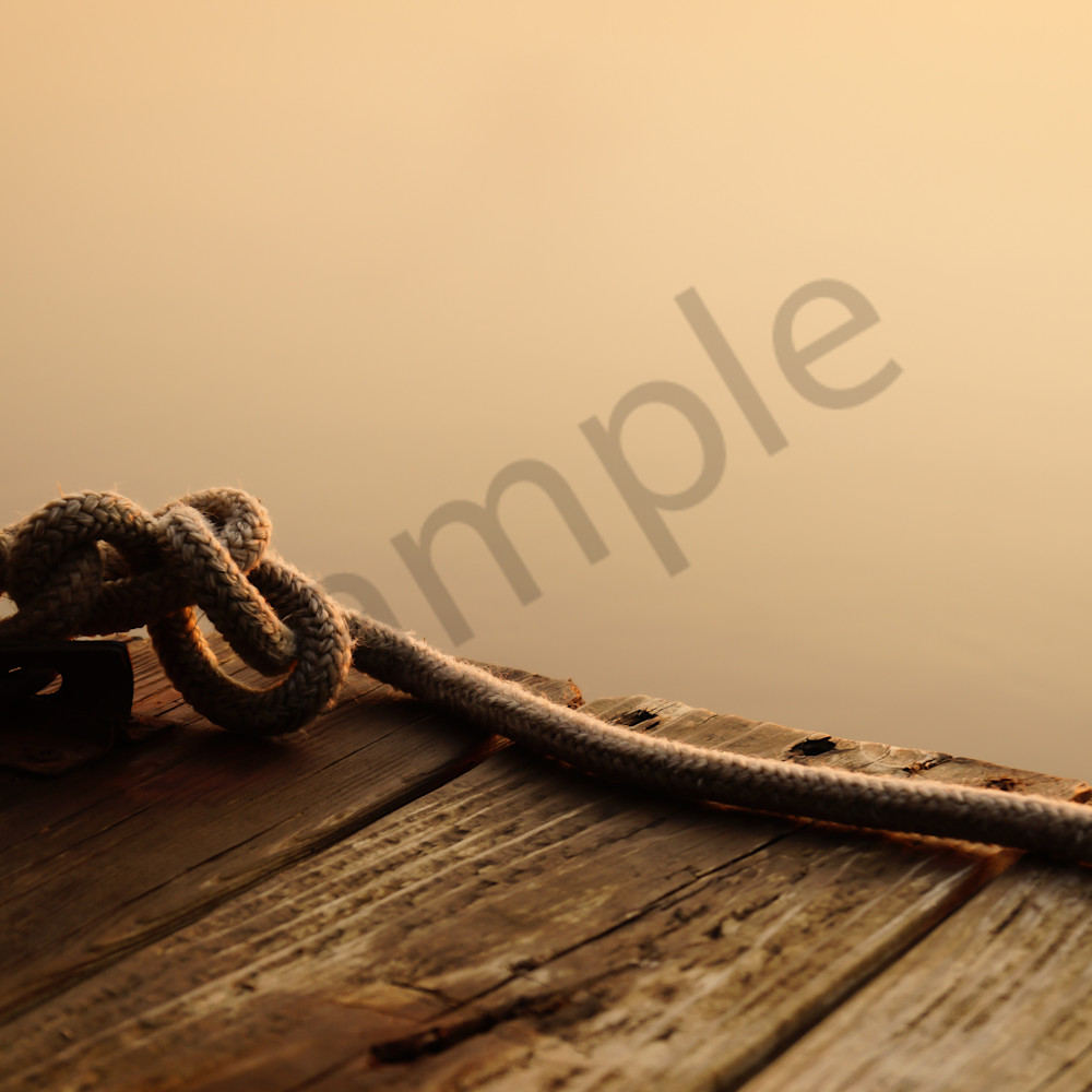 Sailor s knot on a dock kamizm