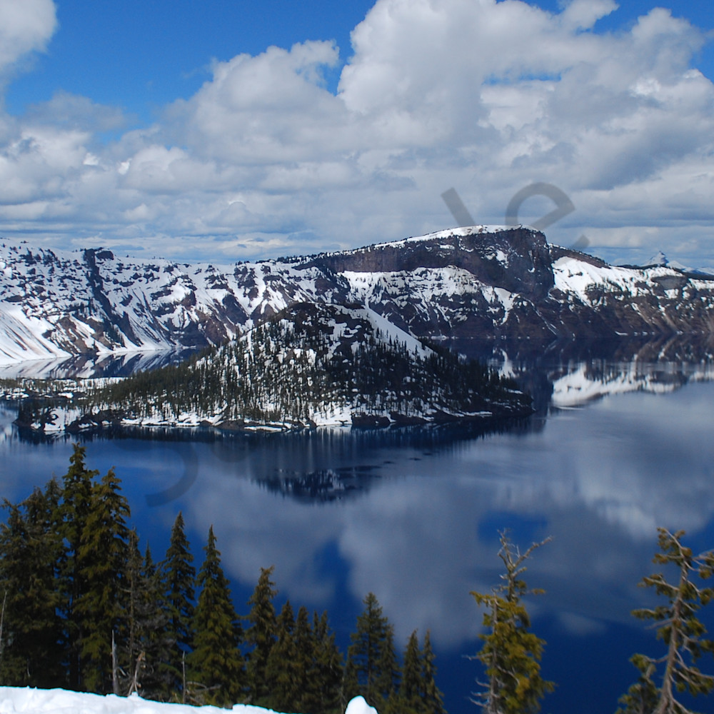 Stopped at crater lake...first time. believe it or not it was t shirt weather   version 2 moopb8
