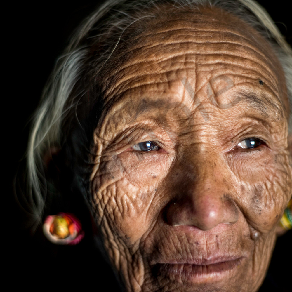 Naga woman portrait igaroq