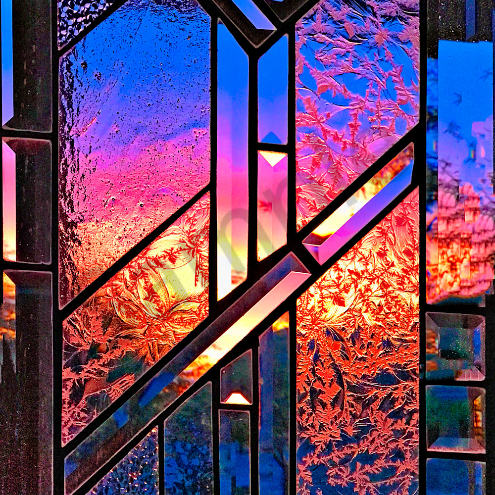 Sunrise through the window zvcooy