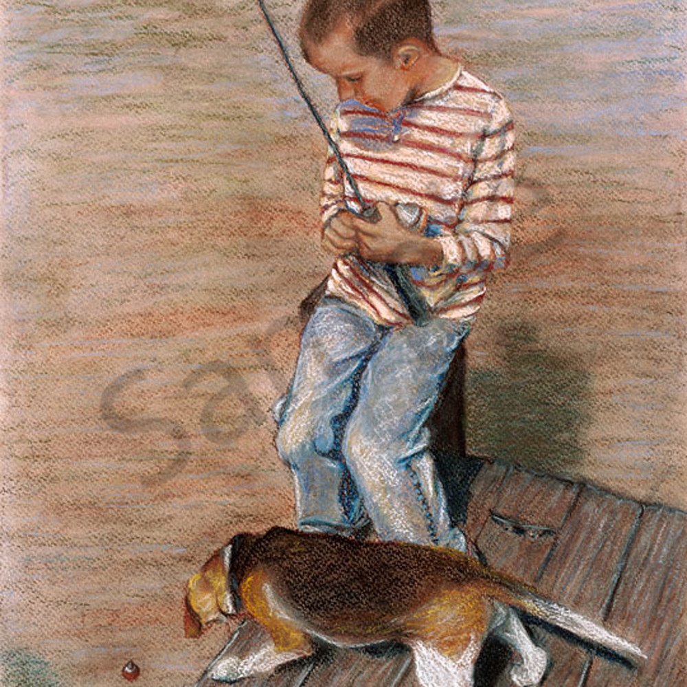A boy and his dog tfpvde