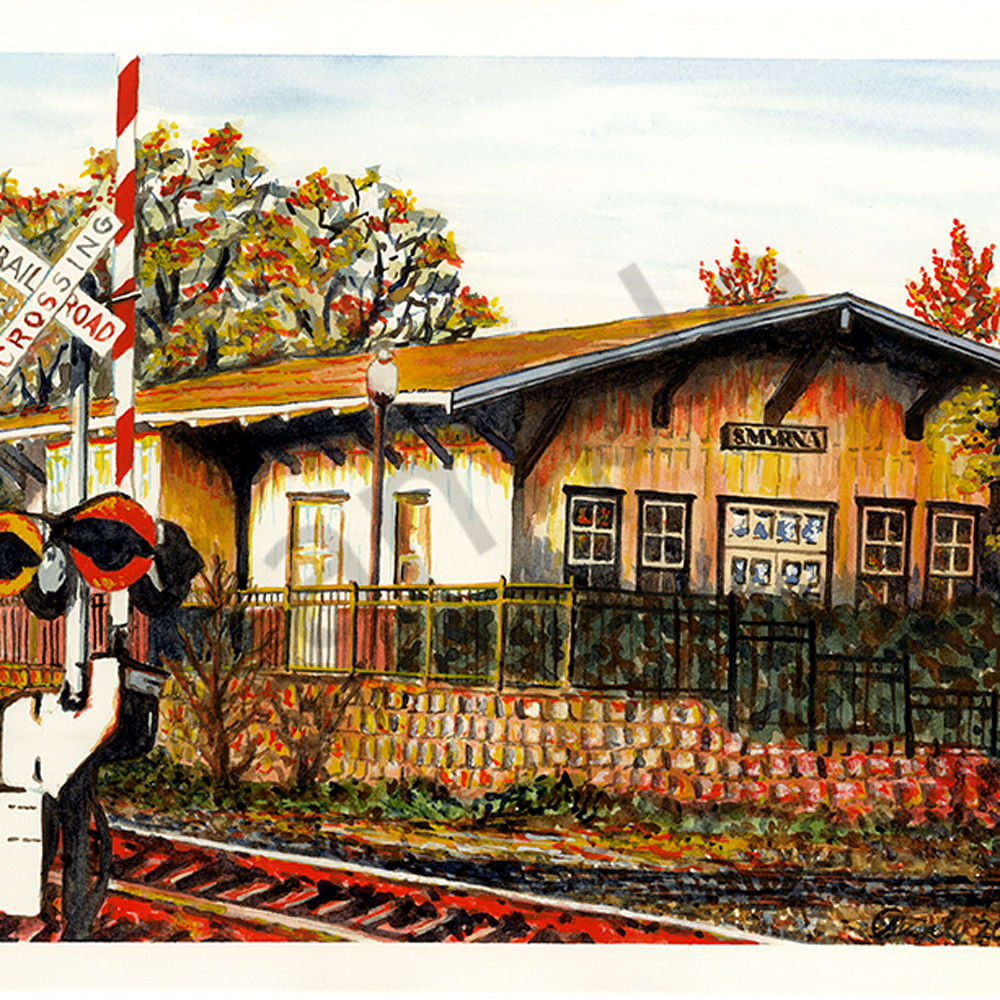 Smyrna railroad station acb5ff