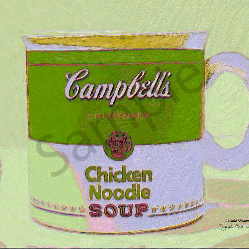Colorful kitchen soup cup nbtzmx