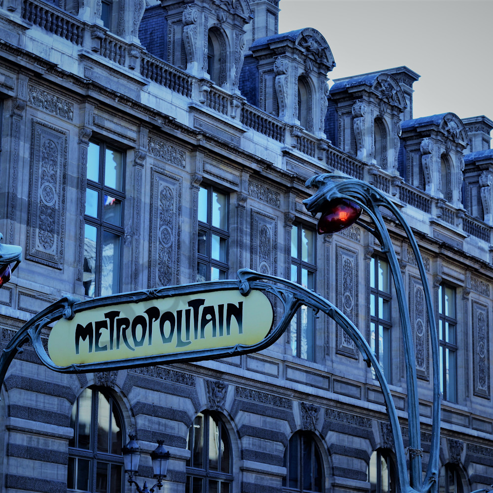 Paris metro blues ltt4um