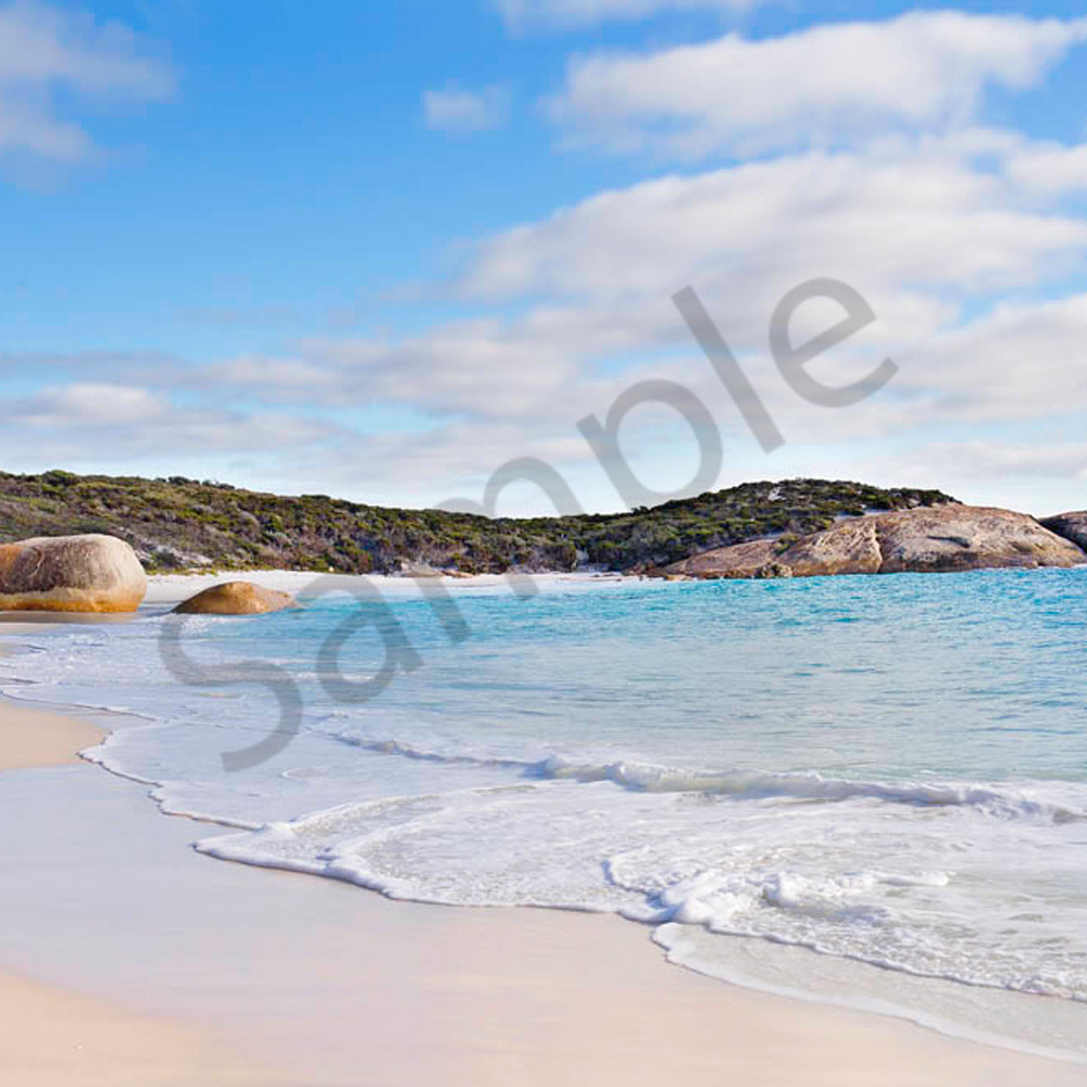 Little beach two peoples bay with signature eqvvvf