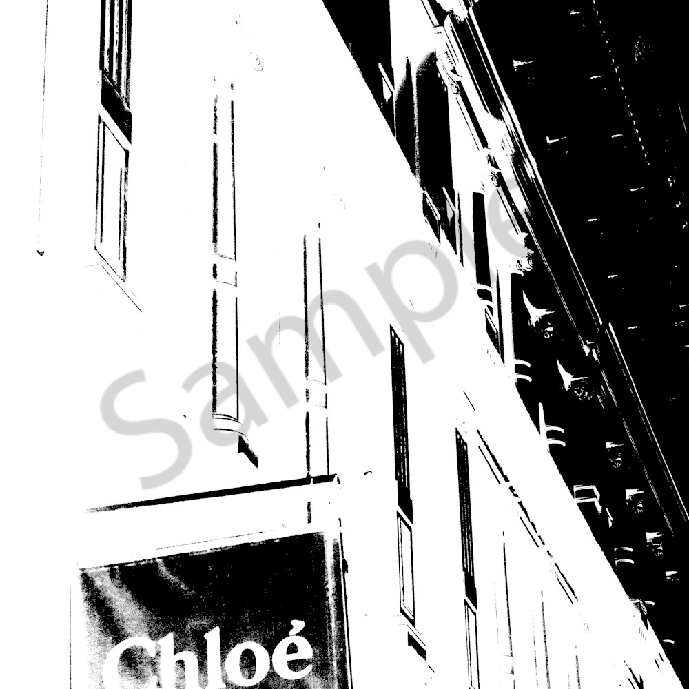 Chloe black and white ciis7d