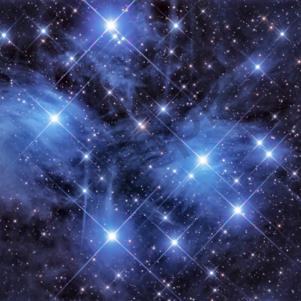 Pleiades open star cluster xo1imb