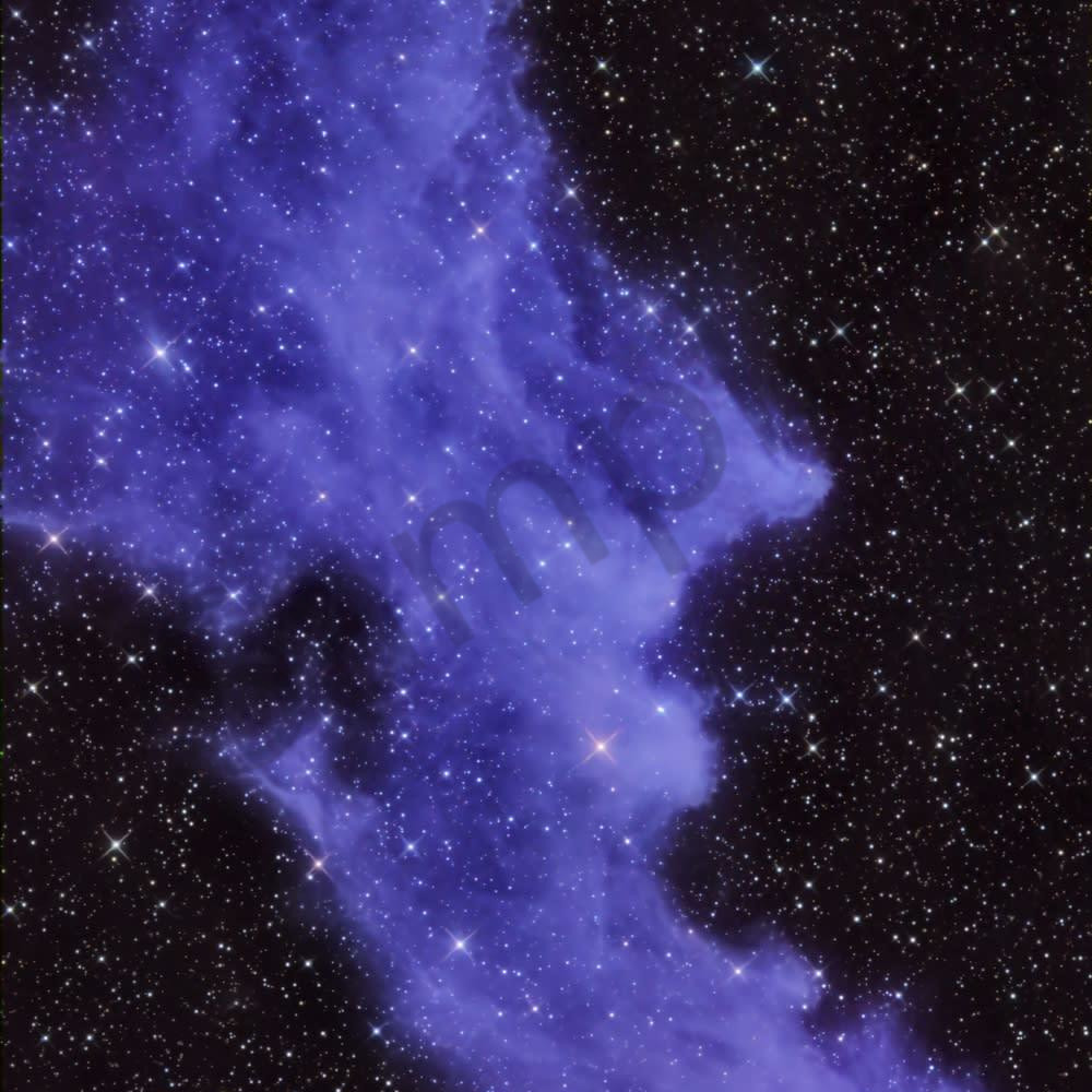 Witch head nebula ellhdk