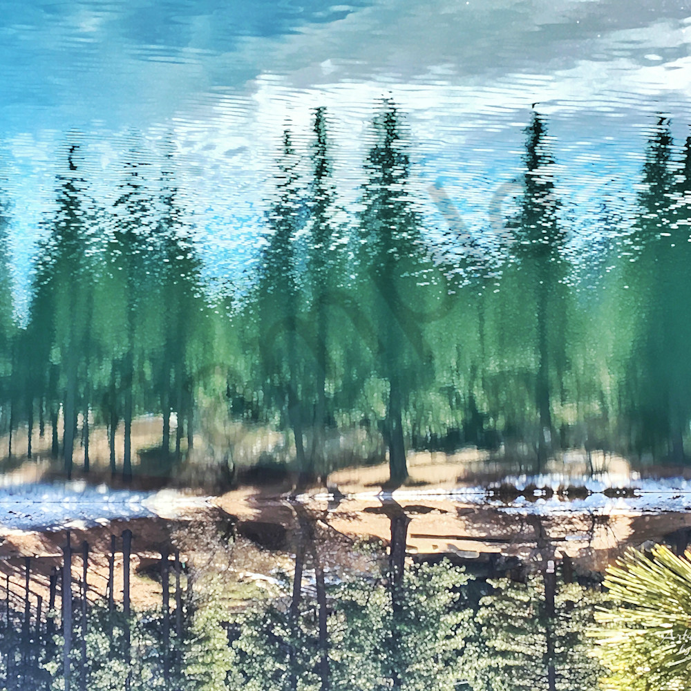 Img 1697 green lake reflection in big bear   ps paint daubs   flip art4theglryofgod 2018 xcjdqf