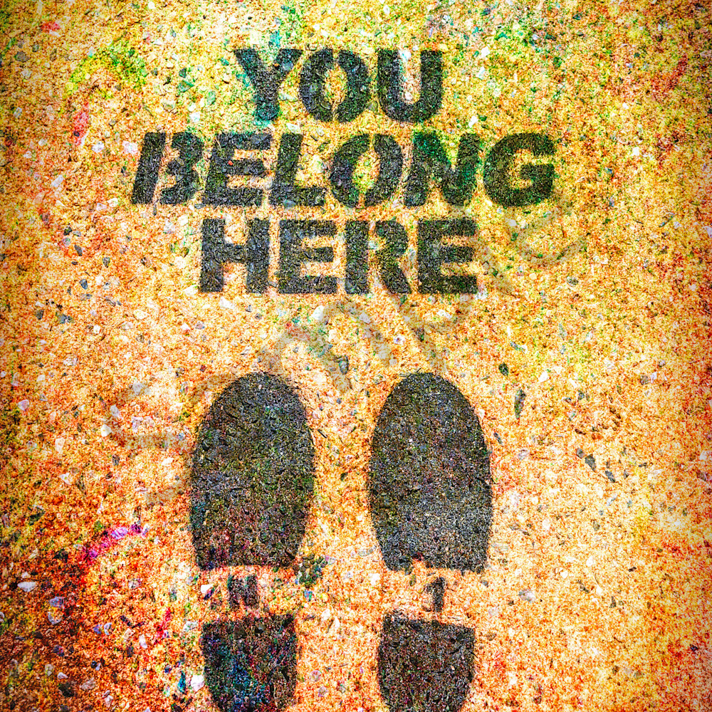 You belong here invqds