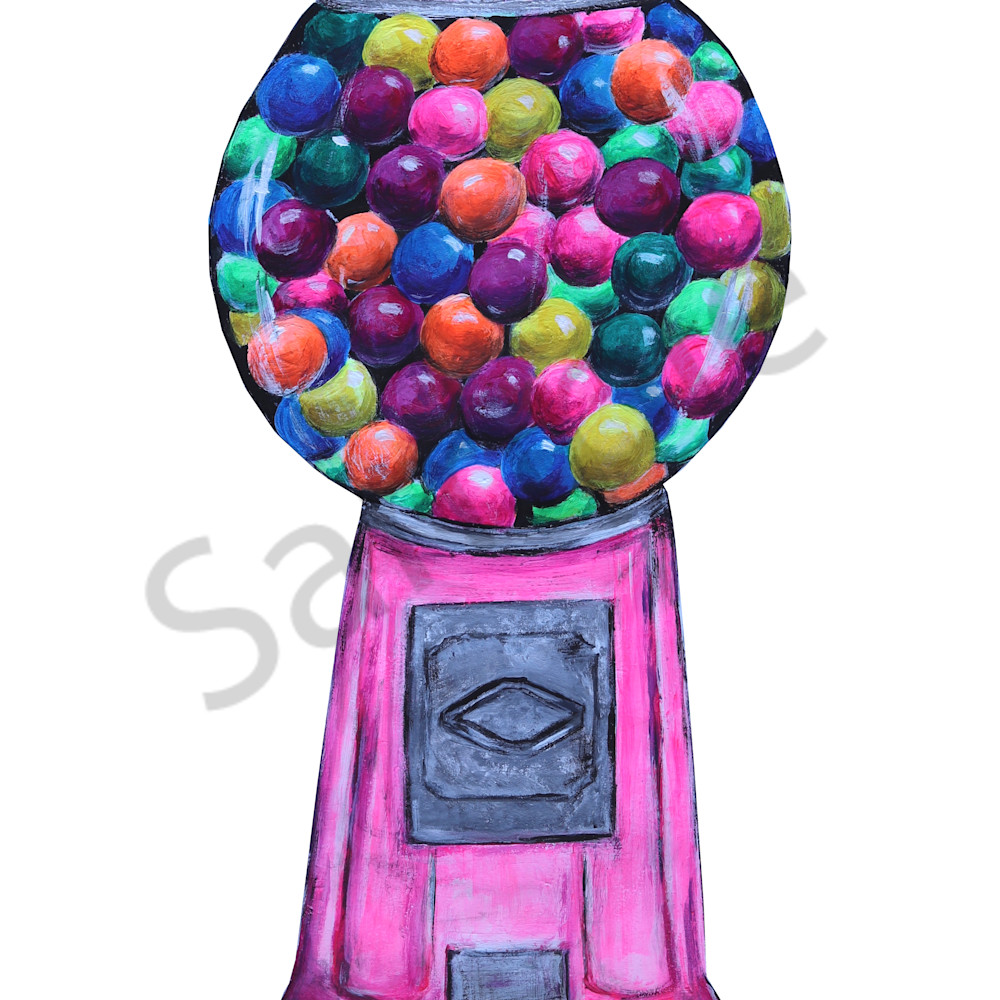 Bubble gum machine euqnzj