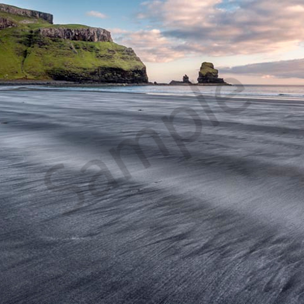 Talisker beach with signature nfjfo6