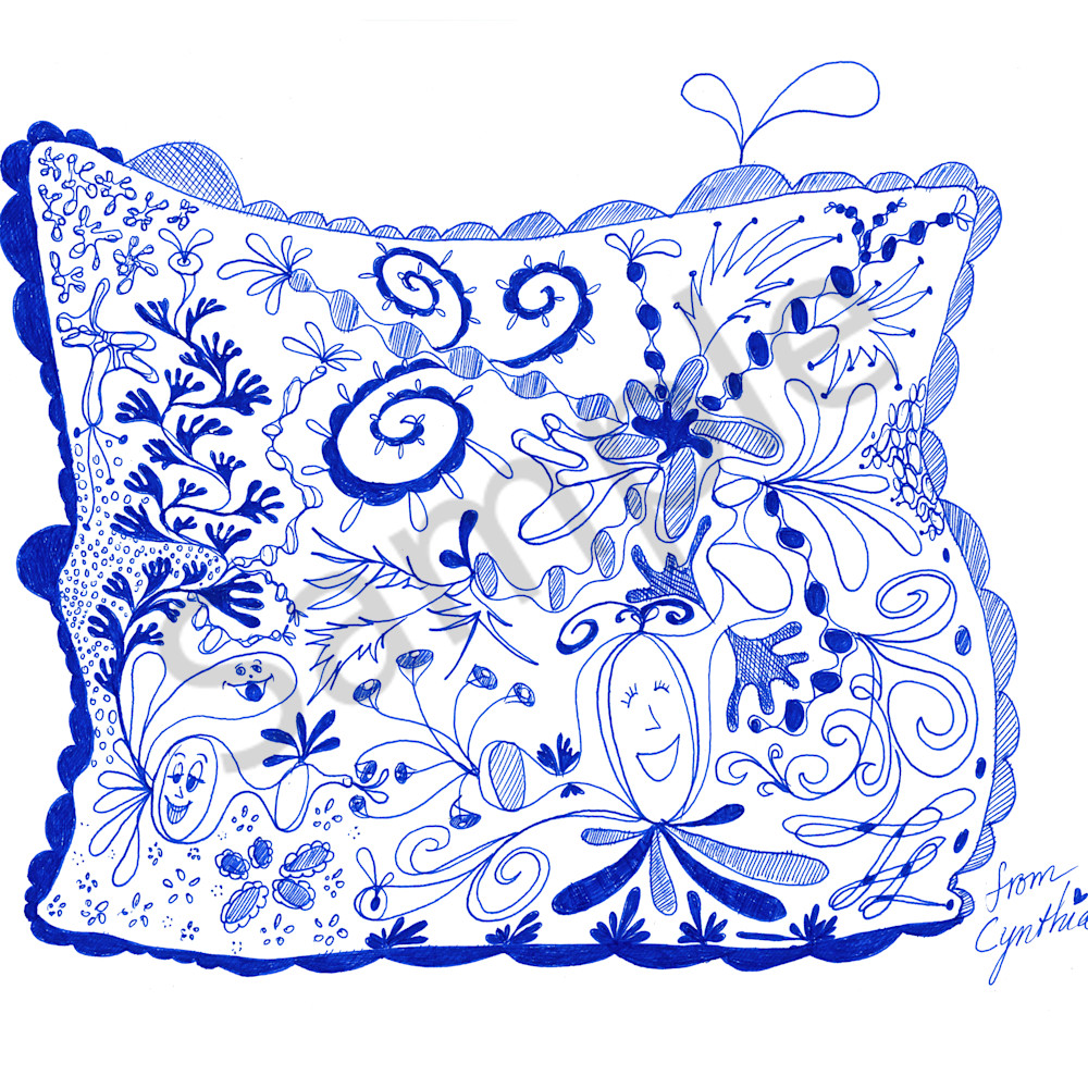Spring pillow march 2020 orn7jr