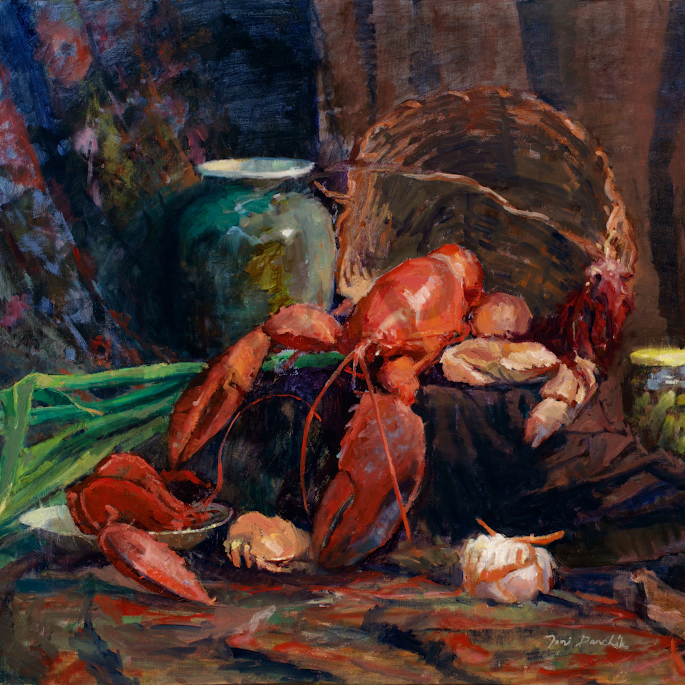 Lobsters w crabs pickles 20 x 16 e3ubu5