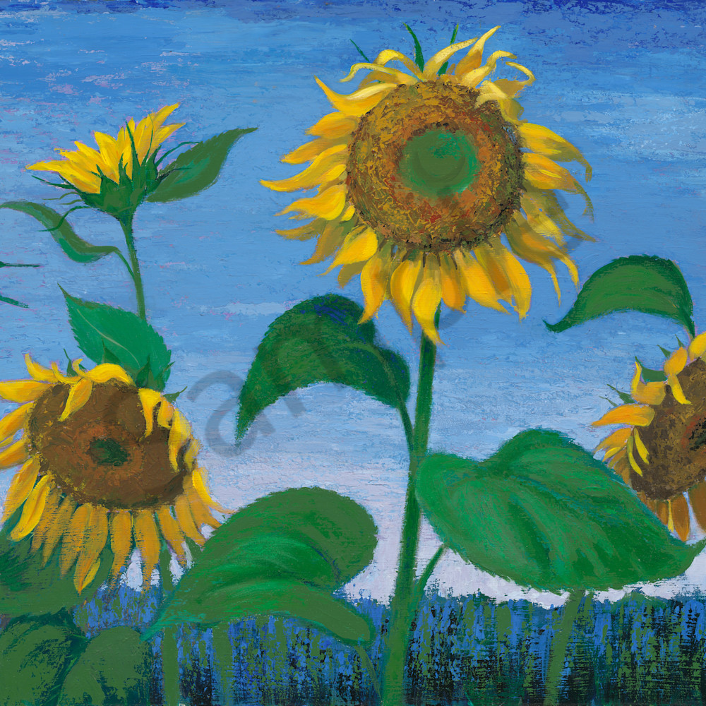 Sunflowers wfi3di