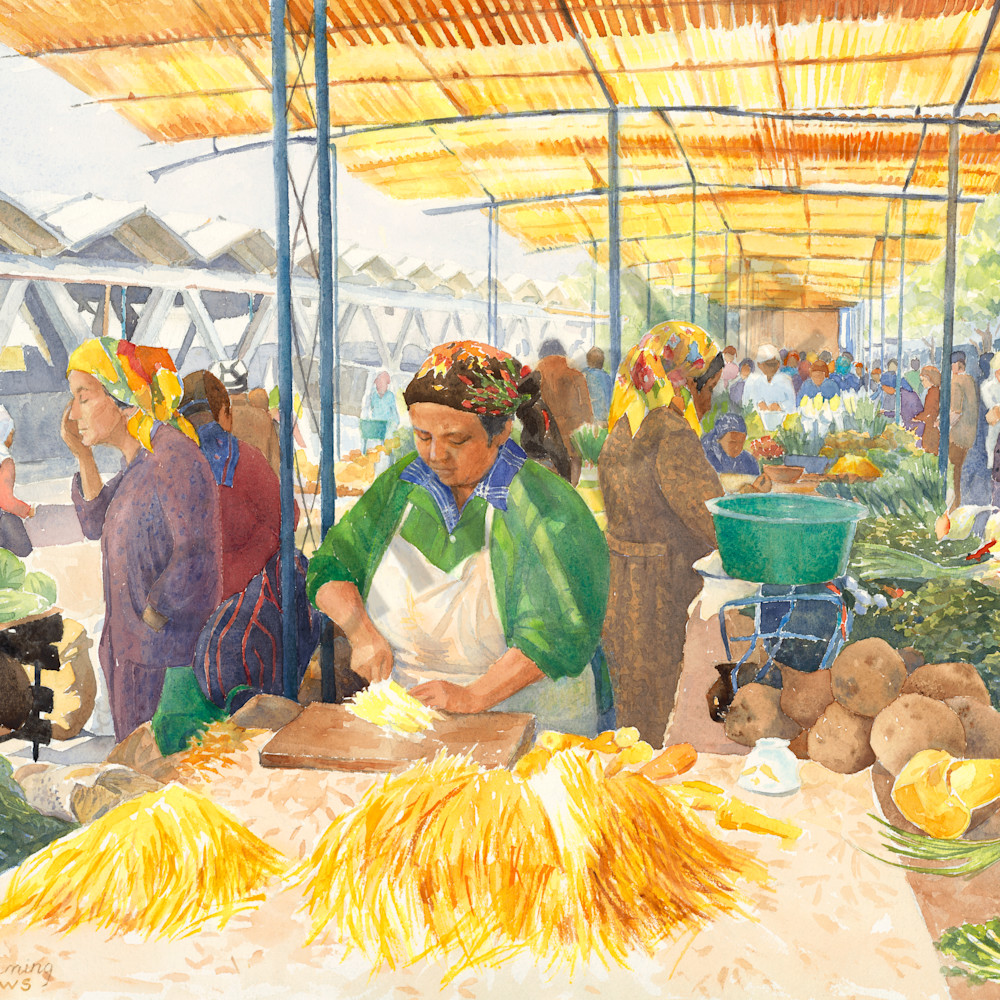 Market in tashkent asf byzrpg