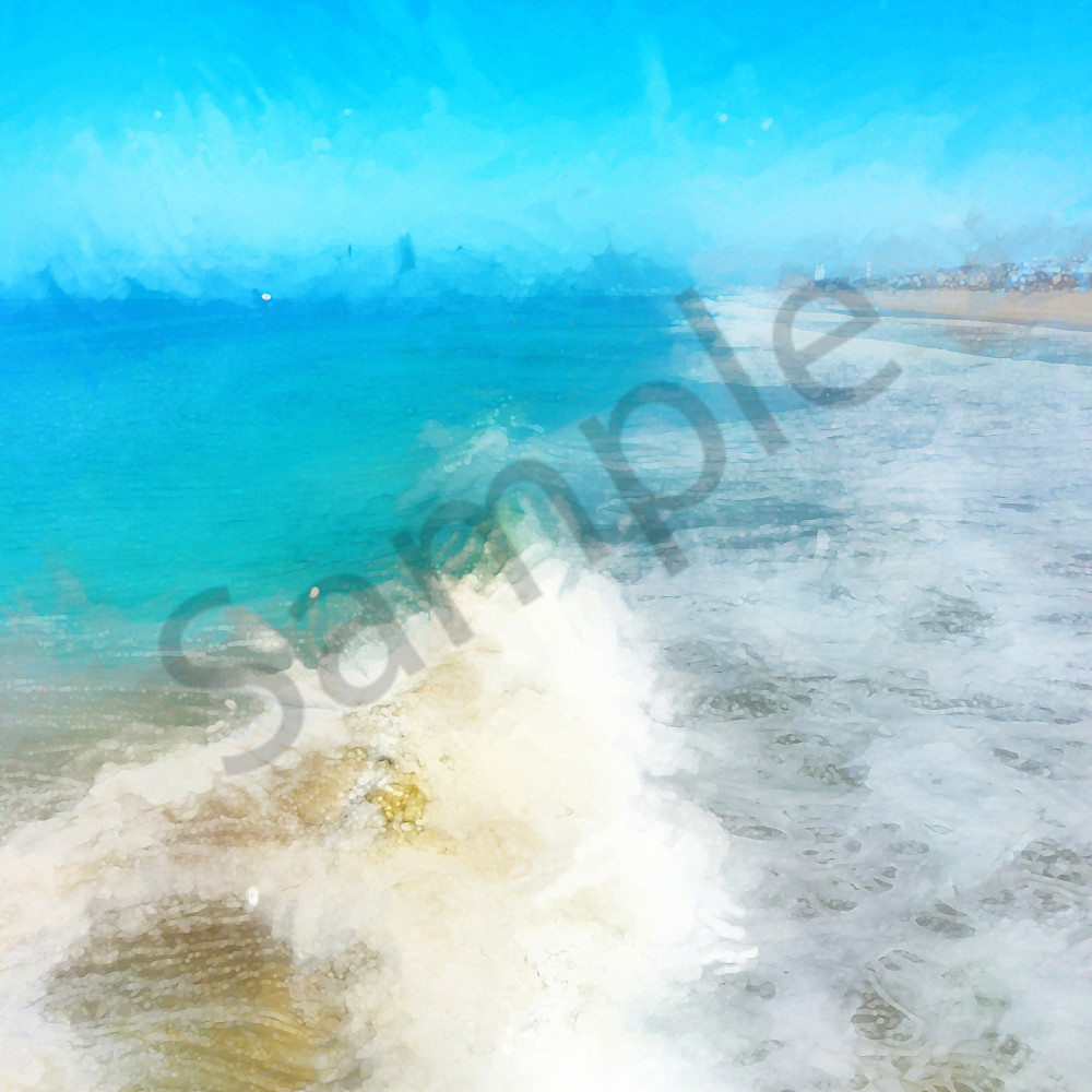 Img 063020   manhattan beach waves   turquoise 2020   ps paint daubs art4theglryofgod qpswlp