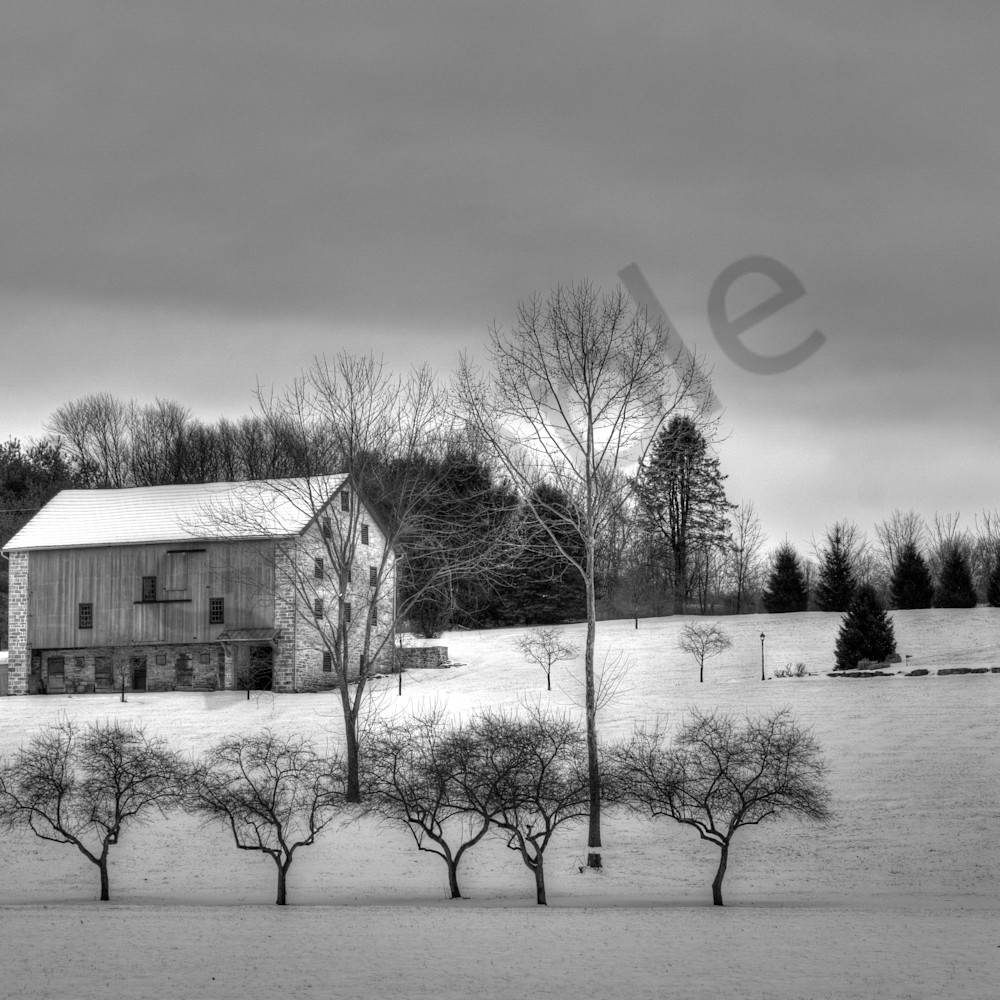 Winter farm scene 01 zweoab