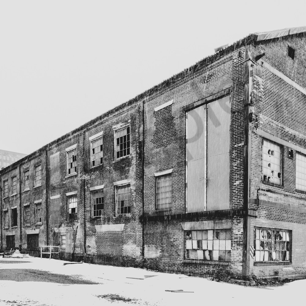 Derelict factory w9rwfu