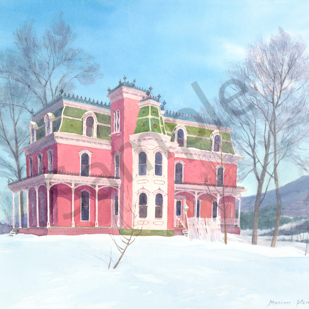 Pink house c461tp