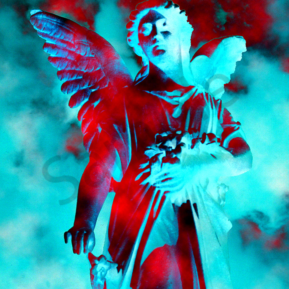 Cemetery angel m9ww84
