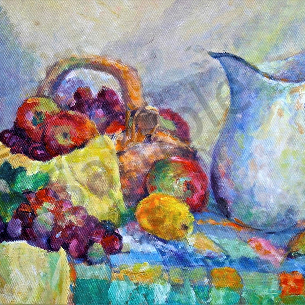 Pitcher and fruit 16 x 20 resized u2dqdk