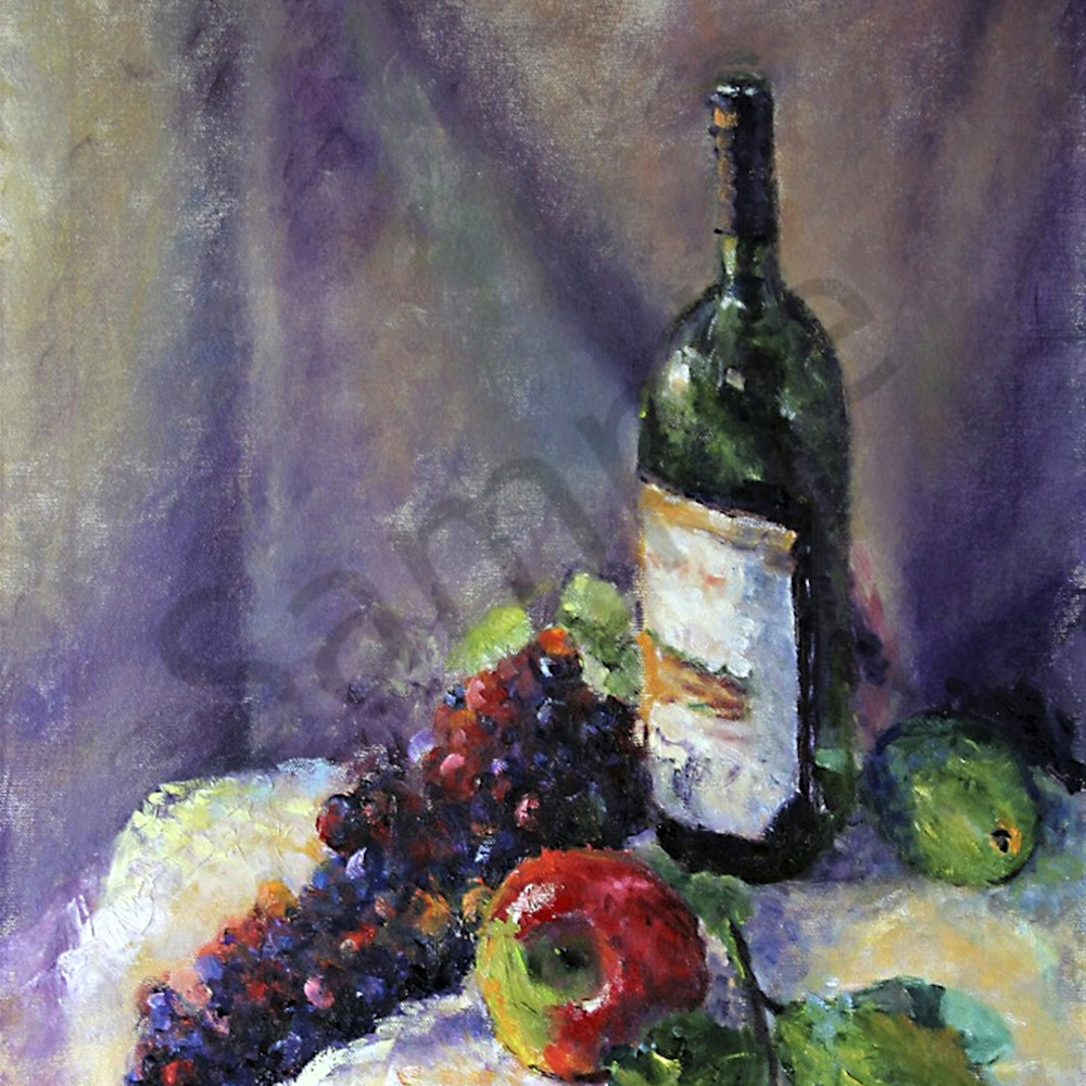 Wine apple lime and grapes 18 x 24 resized v8rpkm