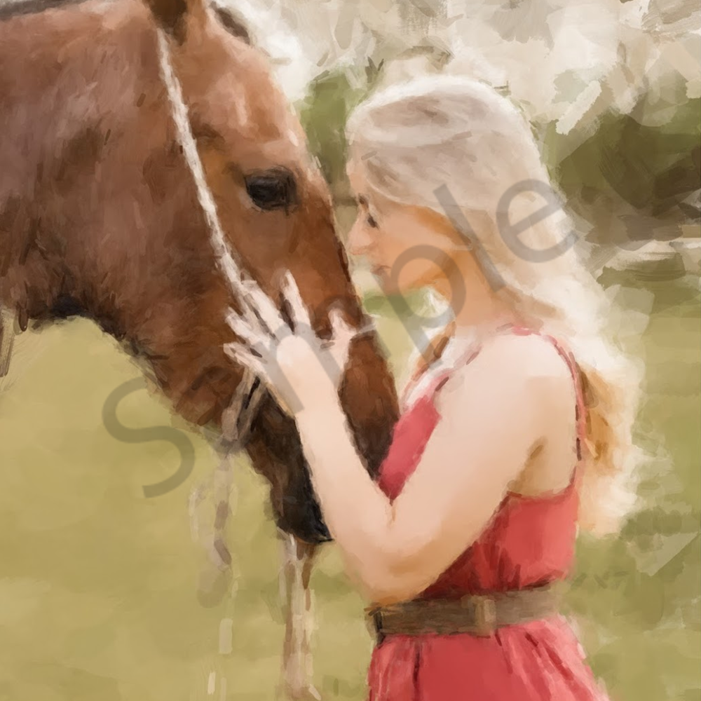 Horse whisperer gna fwnoex