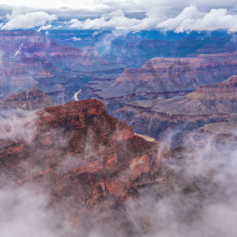 Grand canyon break in the clouds 24x36 ilpsfe