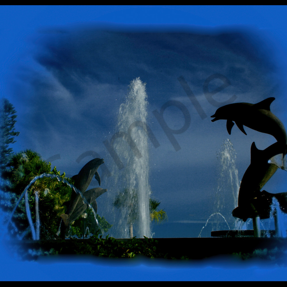 X blue dolphin vignette j2nyj4