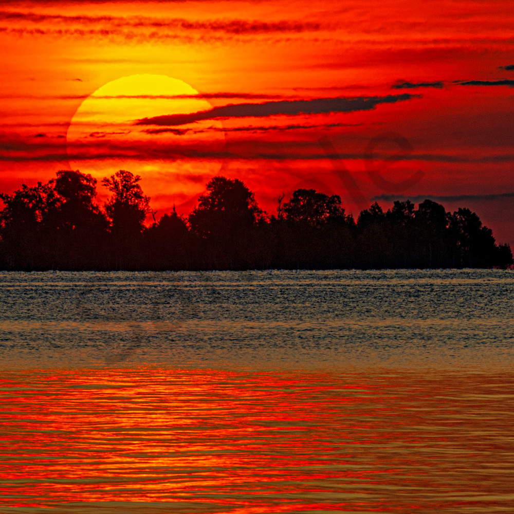 Lake michigan sunrise pano door county wisconsin wqqlbg
