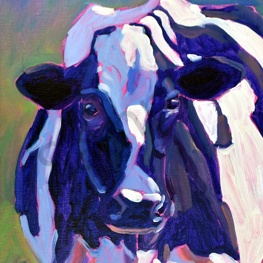 Winnie the cow   artist sylvina rollins   11x14 4p hc2omr