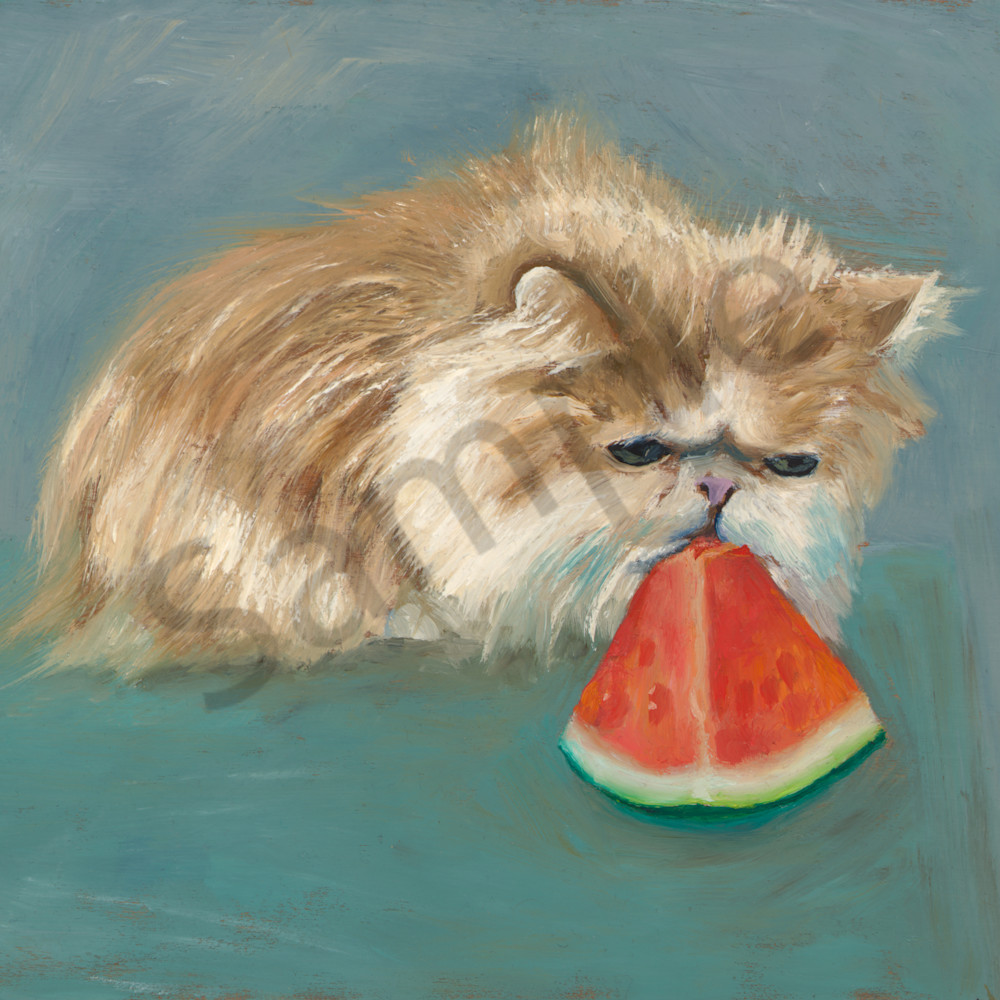Watermelon kitty pkvqdm