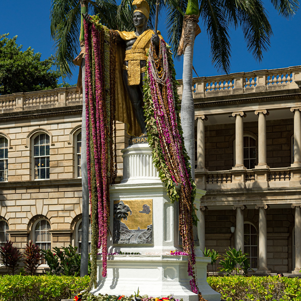 "King Kamehameha Statue" by Bob Doeckel Pictures Plus