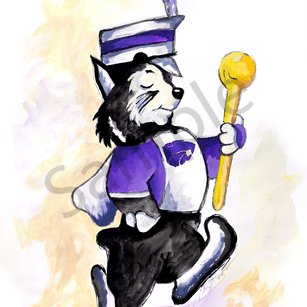 March on  wildcat marching band logo uoyziv