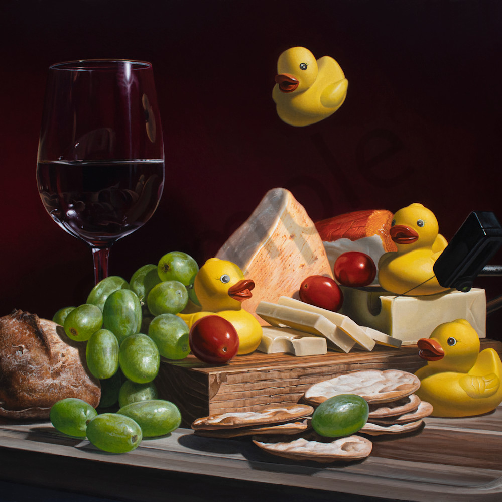 Cheese and quackers 32x40 print file epjipz