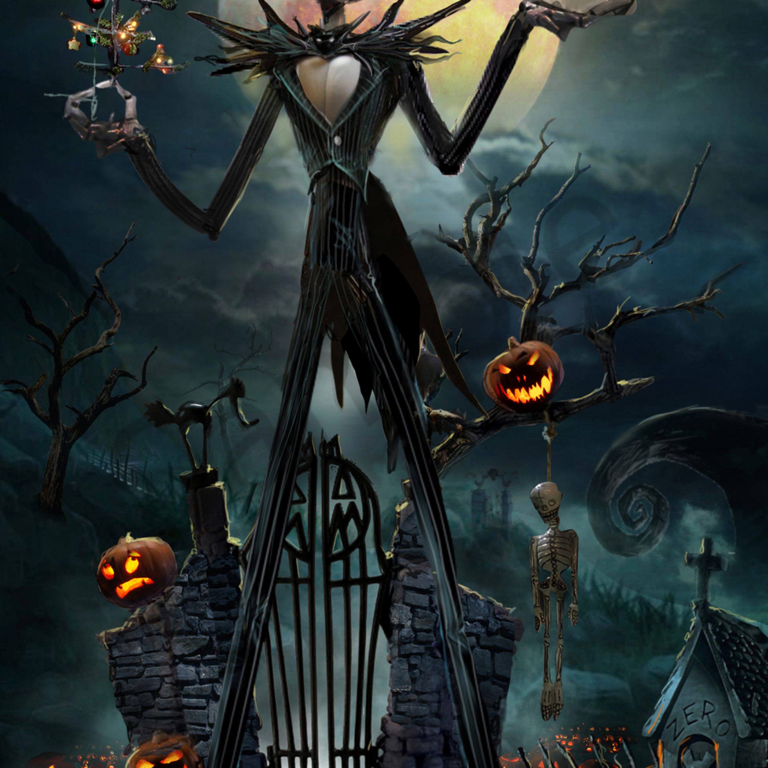 jack skellington 809