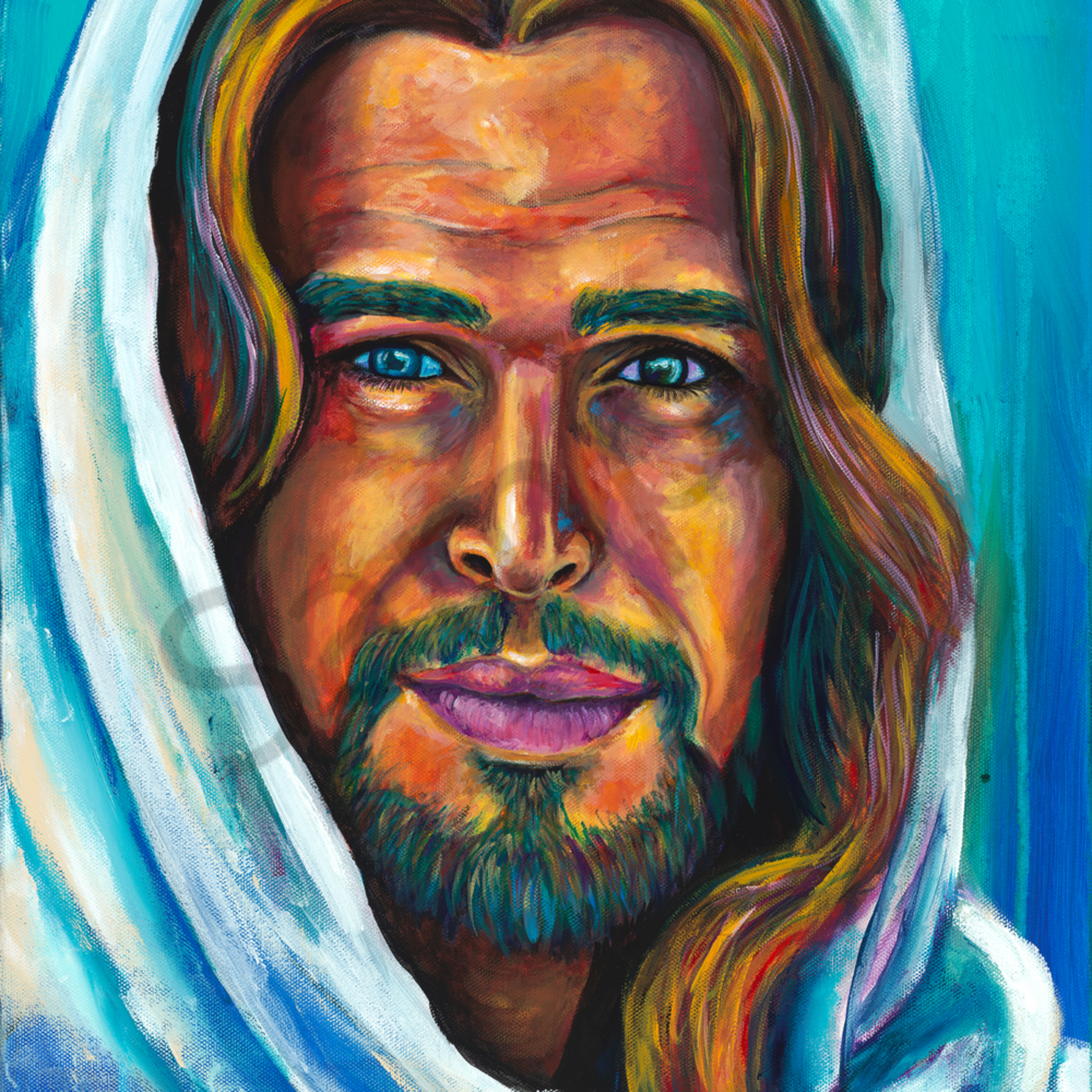 Jesus Son Of God Painting