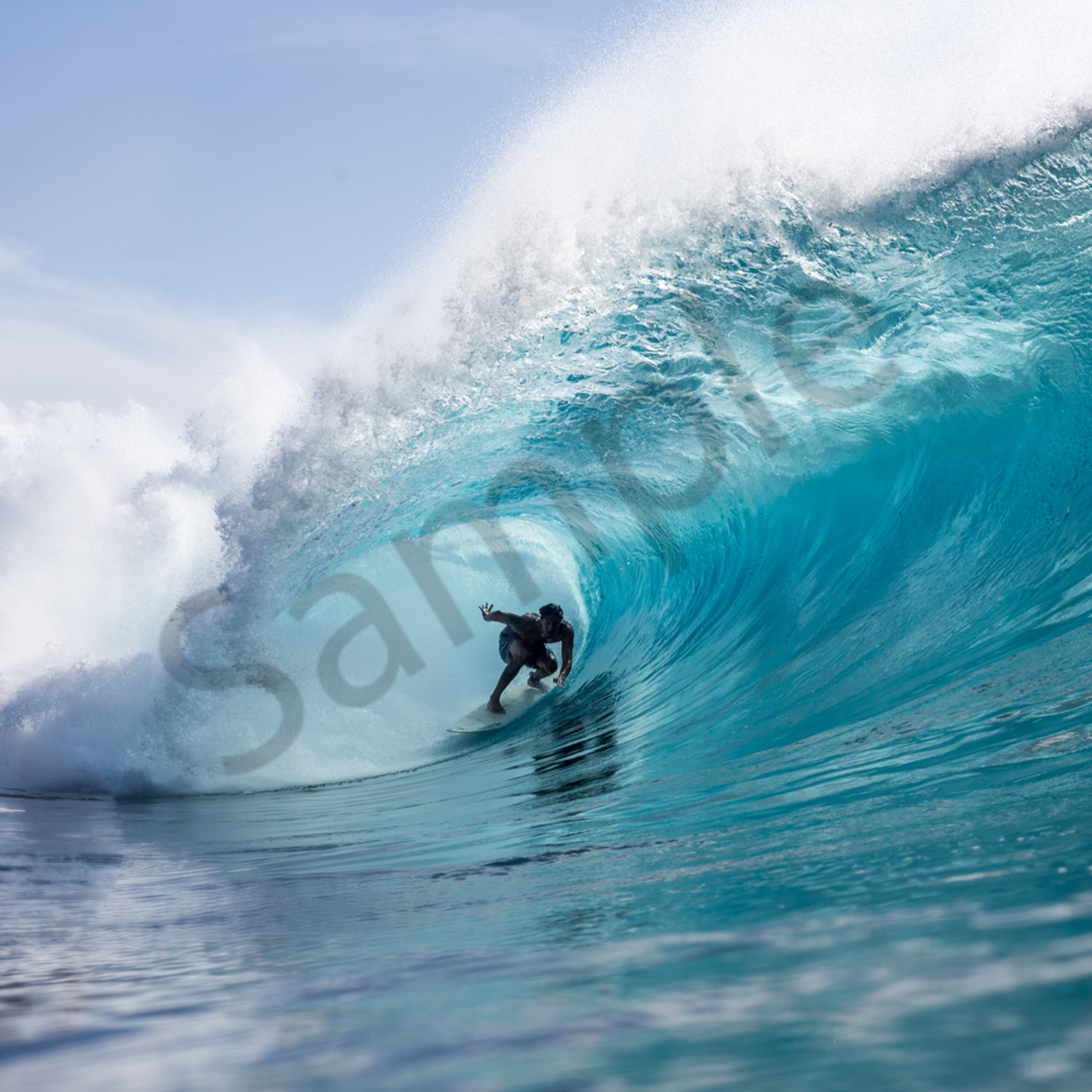 Surf Photography Pitted by Doug Falter