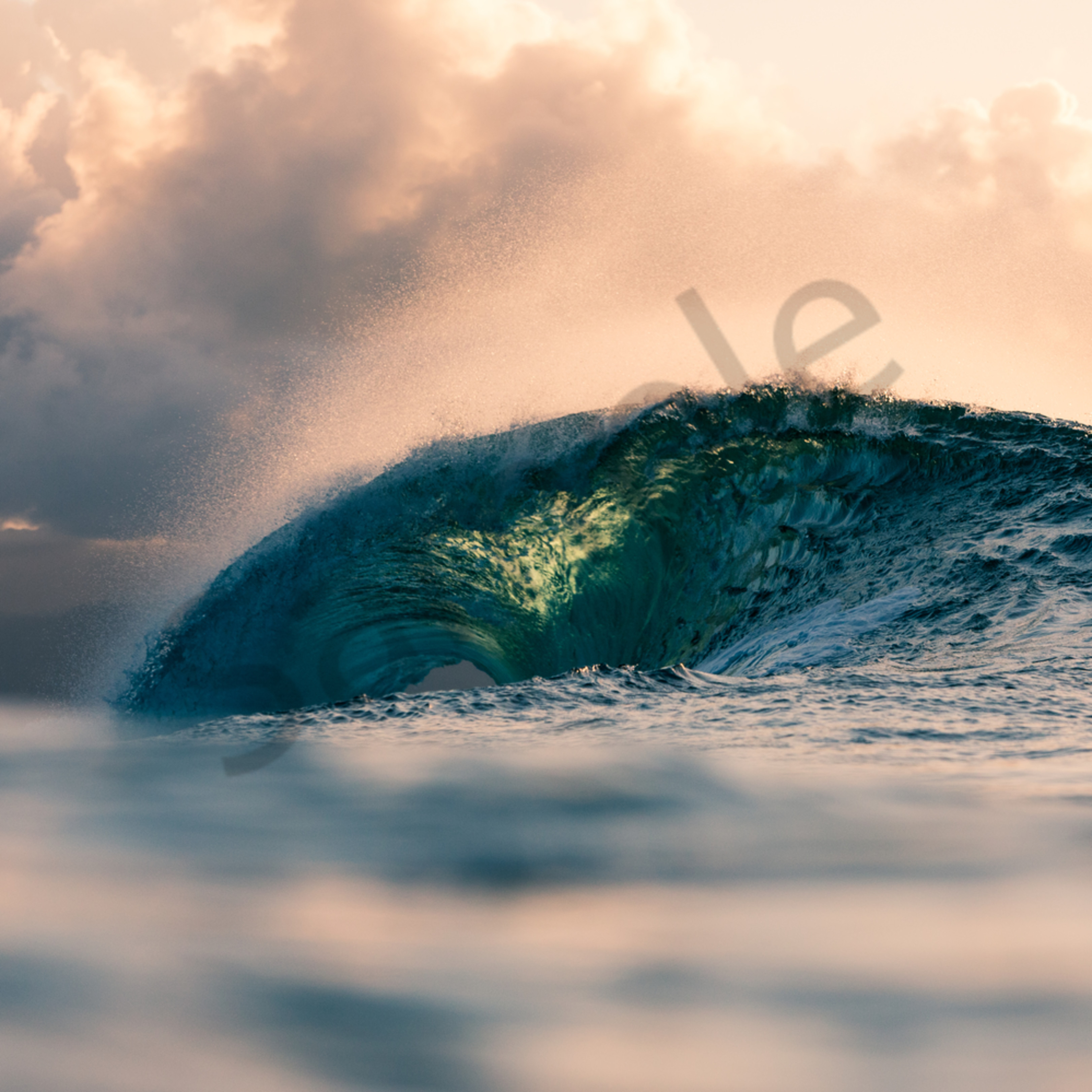 Surf Photography Diamond In The Rough By Doug Falter