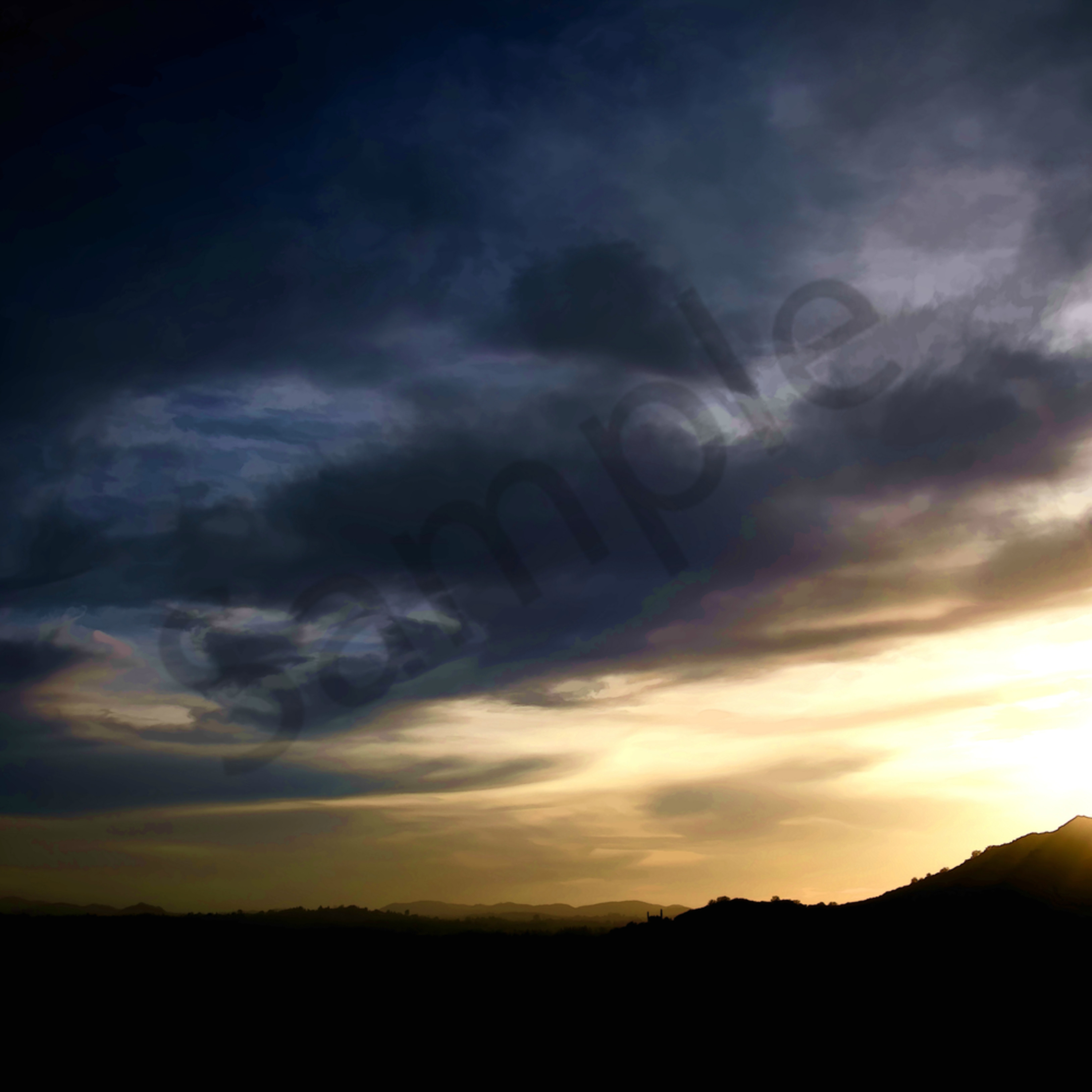 You Are The Light Digital Painting Photograph